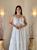 VESTIDO SAMIA BRANCO