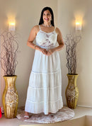VESTIDO SAMIA BRANCO