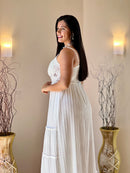 VESTIDO SAMIA BRANCO