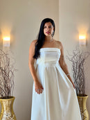 VESTIDO TOMARA QUE CAIA