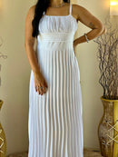 VESTIDO PLISSADO