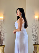 VESTIDO PLISSADO