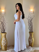 VESTIDO PLISSADO