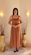 VESTIDO MIDI ARUBA