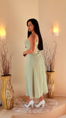 VESTIDO MIDI FRISSE